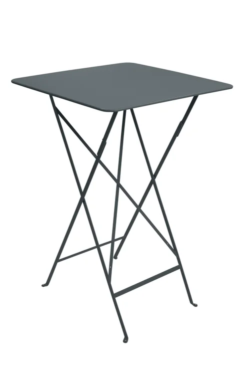 Mange debout Bistro coloris gris en acier Fermob - 71 x 71 x 105 cm