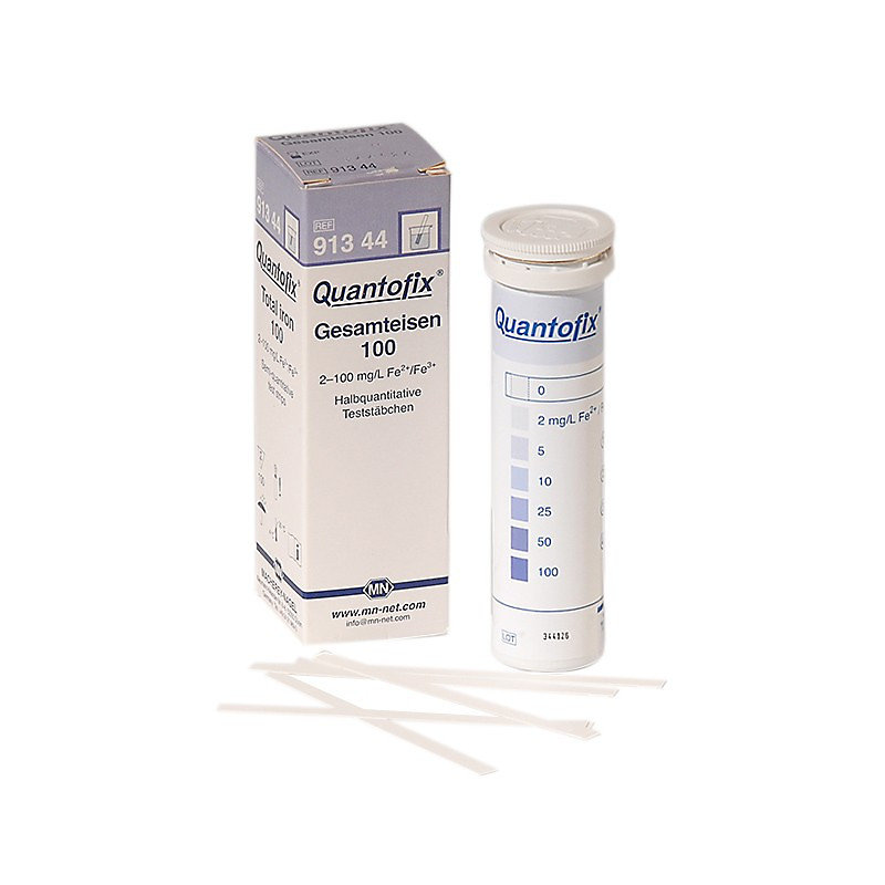 Bandelettes de mesure du fer 100 – Réf. BPTWLSKHX6323578182