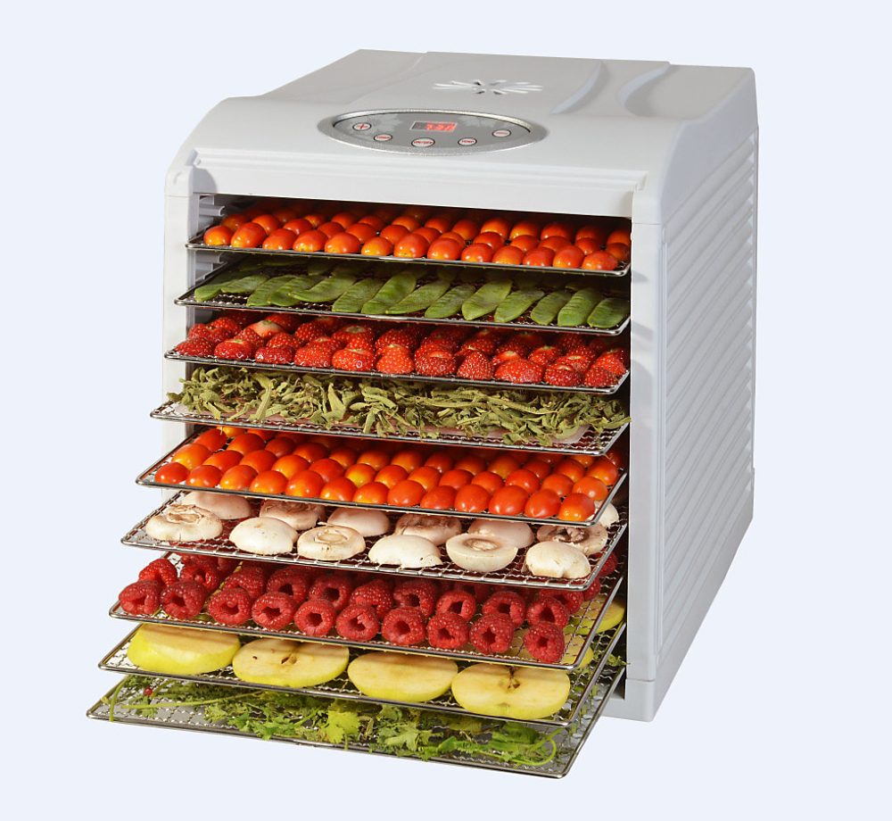 Déshydrateur fruits et légumes 9 plateaux 650w Kitchen Chef KYS – 333D