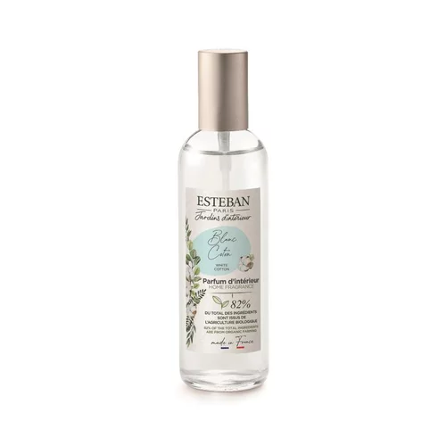 Vaporisateur d'ambiance Blanc coton Esteban - 100 ml