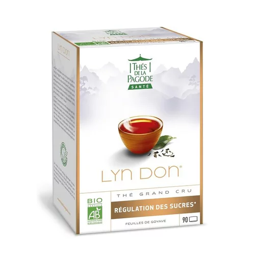 Thé Lyn Don bio Thés de la Pagode - 225 g / 90 infusettes