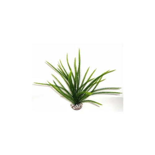 Acorus vert en plastique 25 cm