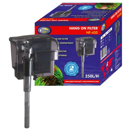 Filtre cascade pour aquarium jusqu'à 80L - AQUA NOVA NF-450