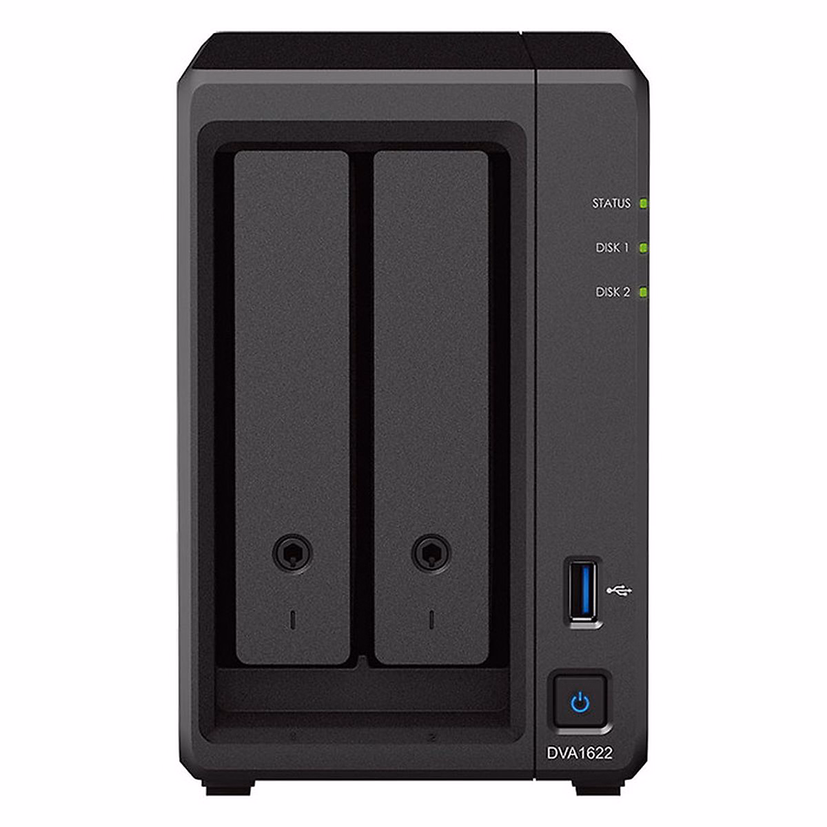 Enregistreur reseau Synology DVA1622 Deep Learning 2 baies pour 16 cameras IP – Réf. JSBEGAAZD1554855576