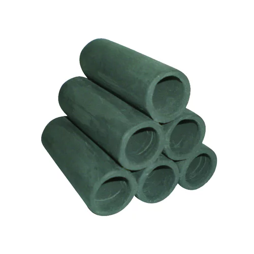 Shrimp Home crevettes 6 tubes Céramique 8,9x8,9x11,5 cm