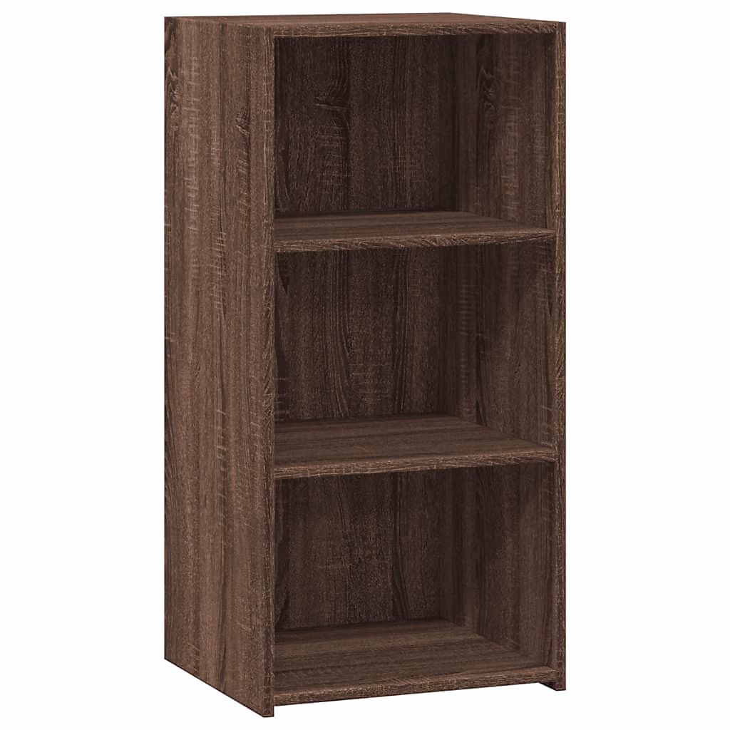 Buffet chêne marron 45 × 41 × 93 cm bois d'ingénierie vidaXL