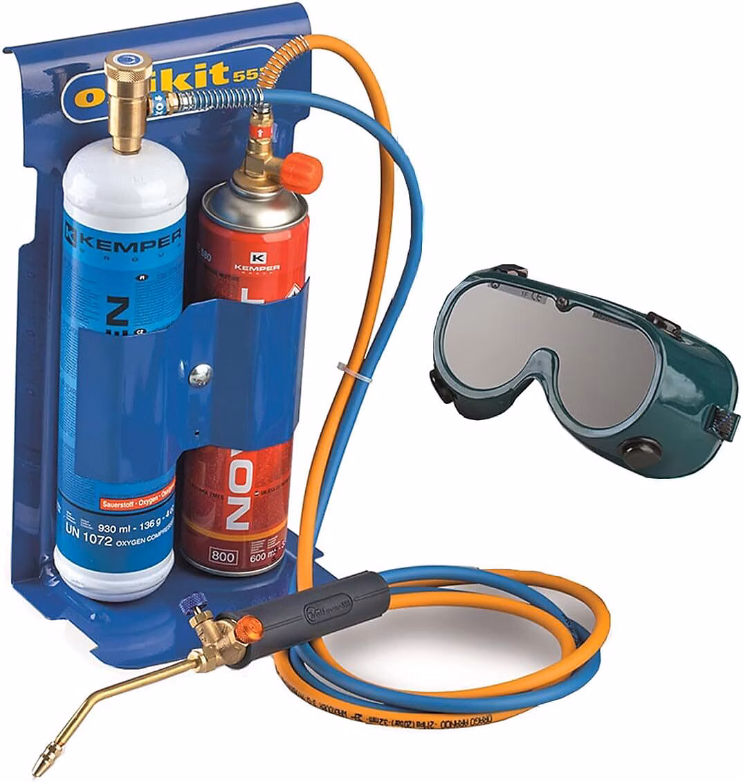 Plomberie – Chalumeau BI GAZ Professionnel Oxygene Butane Propane