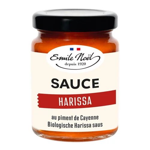 Harissa bio en pot de 90 g