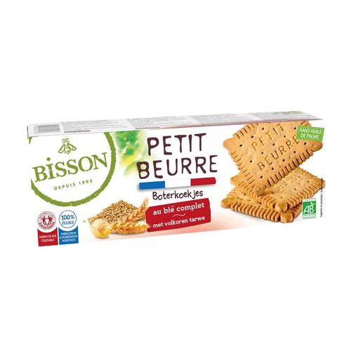 Petit beurre ble complet bio France Bisson Sachet - 150 g