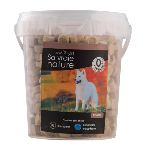 Friandises pour chien poulet Sa vraie nature - 500 g