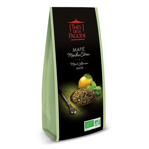 Maté Menthe Citron - 110 gr