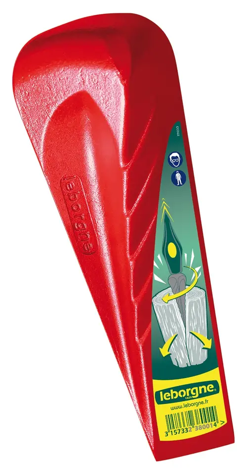 Coin éclateur coloris rouge Leborgne - 2,1 kg