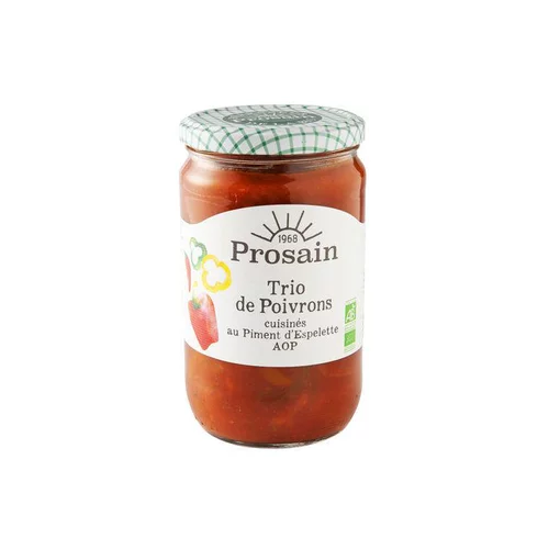 Trio de poivrons bio Prosain - 650 g