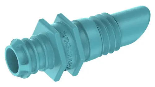 Goutteur auto-régulant fin de ligne coloris vert boîte de 25 Gardena - 2 L/H