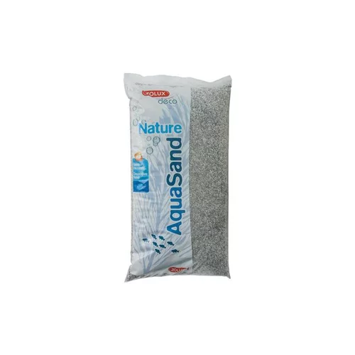 Sable naturel gris Zolux Aquasand Granit Hawaï - 12 kg