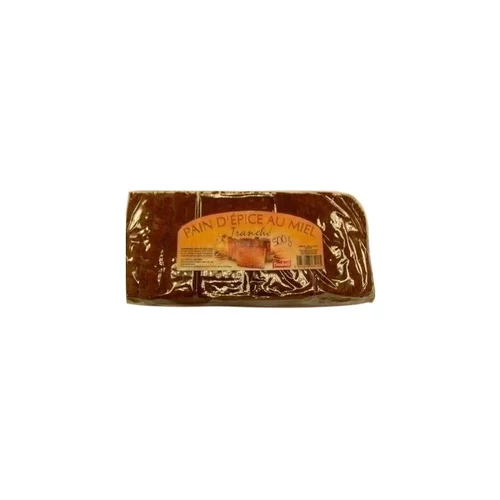 Pain d’épices bio de tradition tranché 500 g