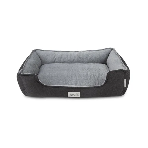Couchage orthopédique pour chien coloris gris Scruffs Harvard - Taille XL 90 x 70 x 20 cm