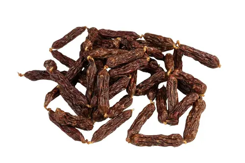 Saucisses de bœuf pour chien Bubimex - vrac
