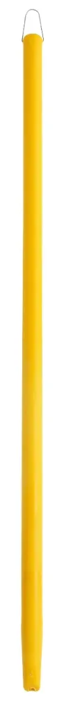 Manche compositube droit pour pelle coloris jaune Leborgne - 117 cm