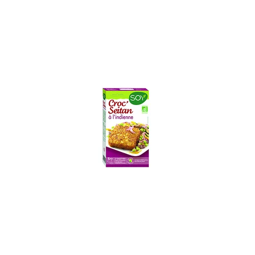 Croc Seitan à l’indienne - 2 x 100 g