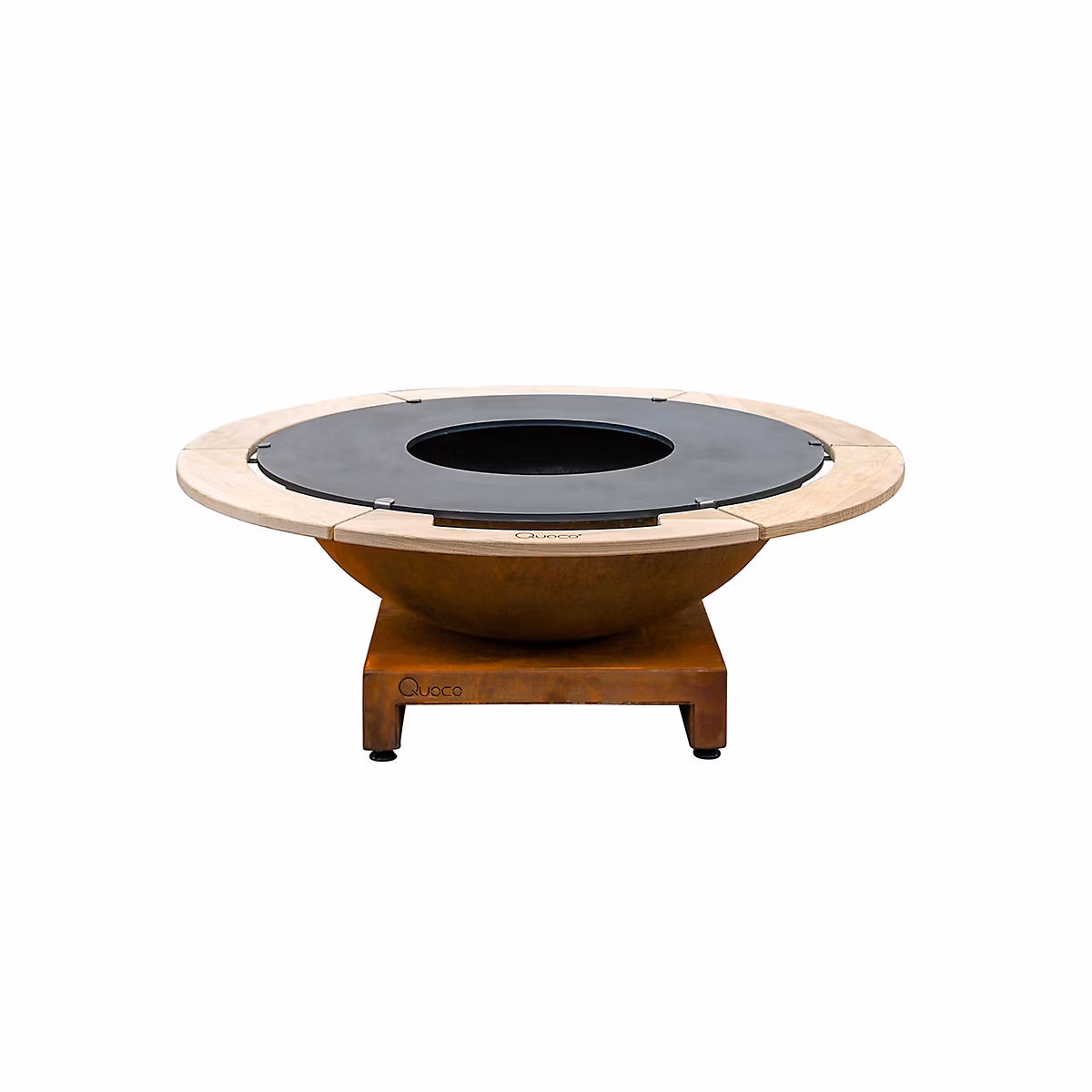 Brasero Piatto Basso + Medium Corten 106 – Quoco