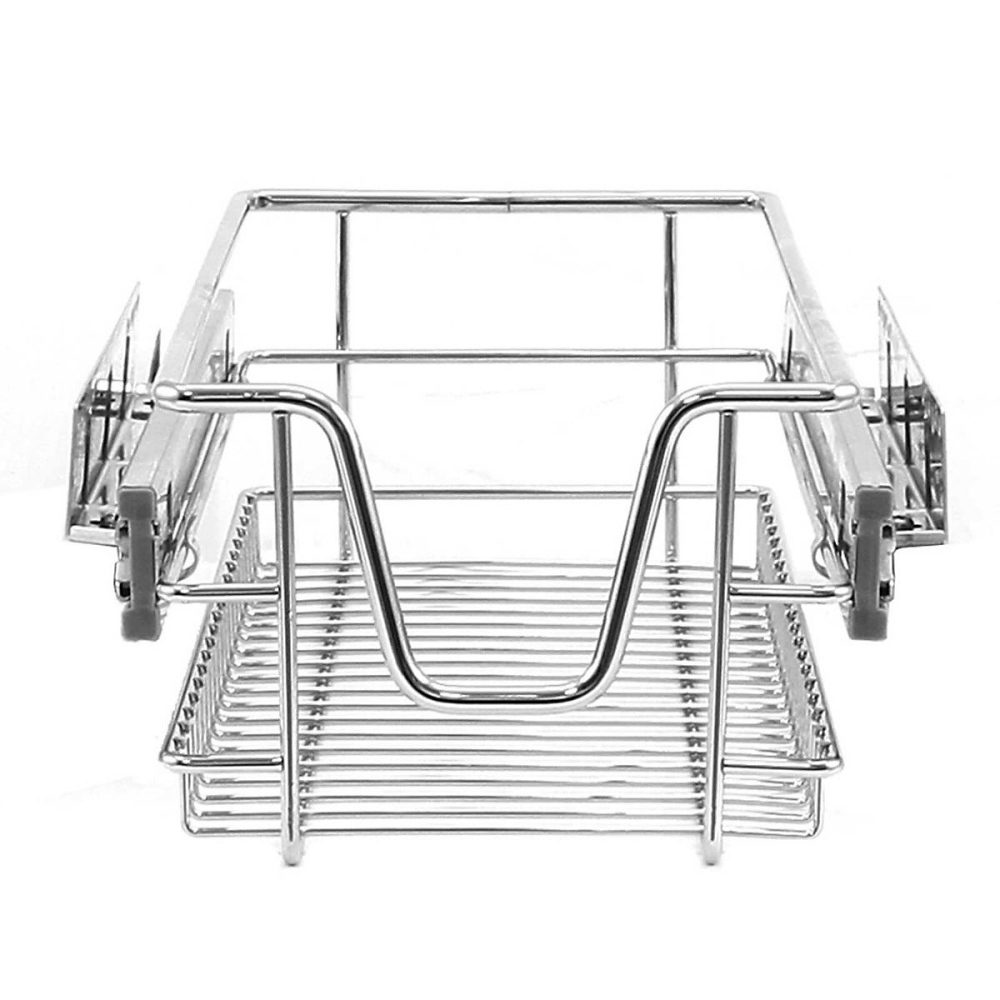 Meuble de cuisine – 4 Paniers Coulissants KuKoo Pour Placard de Cuisine de 30cm