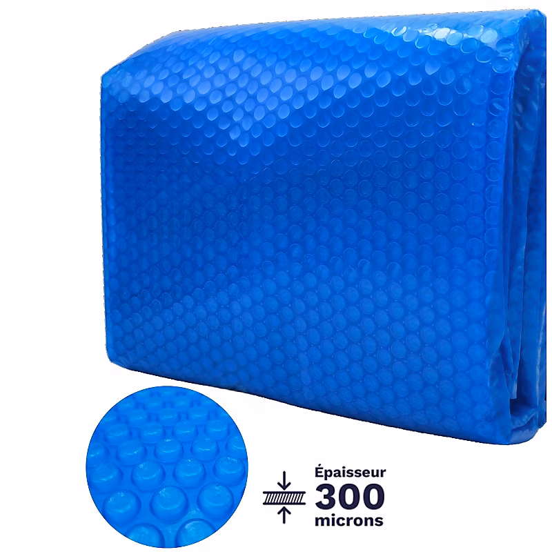 Bâche à Bulle Piscine 7 × 4 m – Épaisseur 300 Microns | Épais et Durable | Bache Bulles Rectangulaire 12 Tailles Disponibles