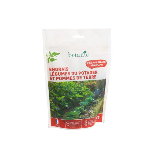 Engrais légumes du potager & pdt 750 gr botanic®