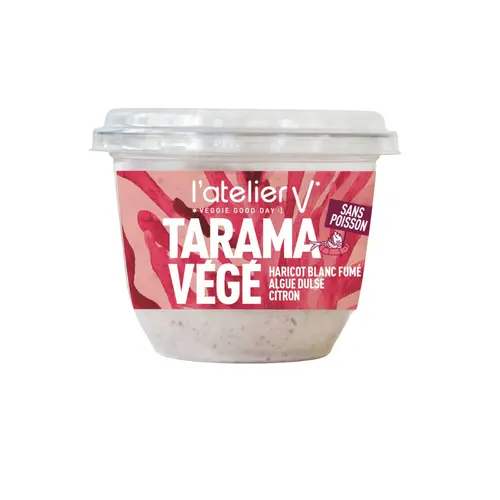 Tarama végé L'atelier V - 150 g