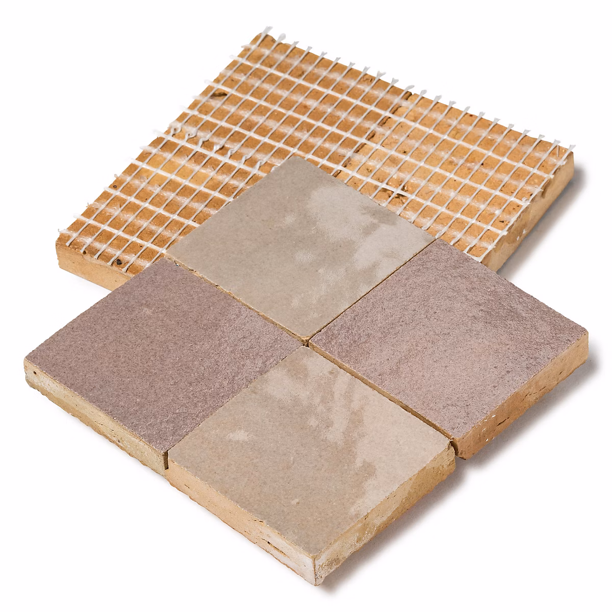 Echantillon couleur Zellige Gris de lin – RO'MA NATURE