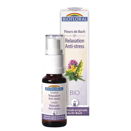 Complexe n°9 Biofloral relaxation et anti-stress en flacon de 20 ml