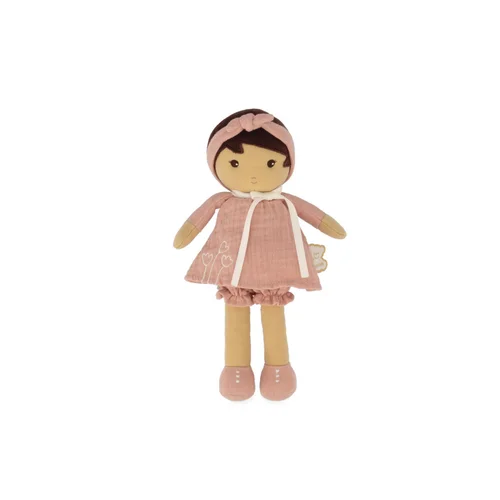 Poupée en tissu rose Kaloo Amandine - 25 cm