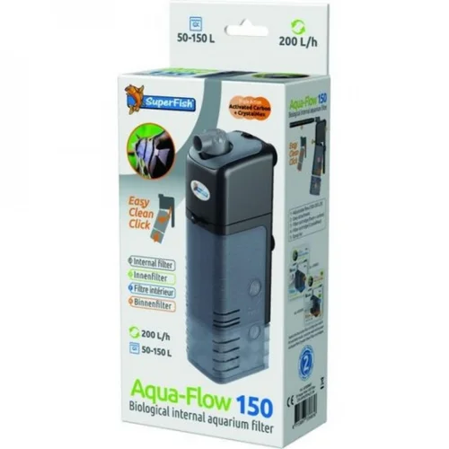 Filtre aquarium jusqu'à 150L, SUPERFISH AquaFlow 150