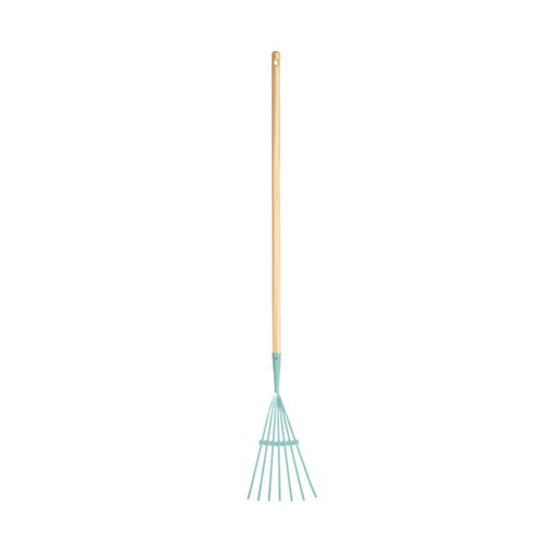 Balai à fil plat en métal pour enfant botanic® - 80 cm