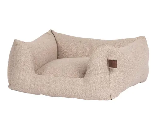 Panier pour chien coloris beige Fantail Eco Snooze British Tan - 60 x 50 cm