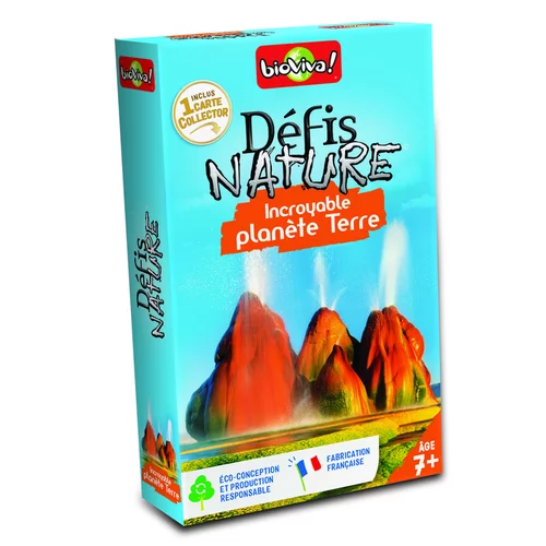 Défis Nature – Incroyable planète Terre