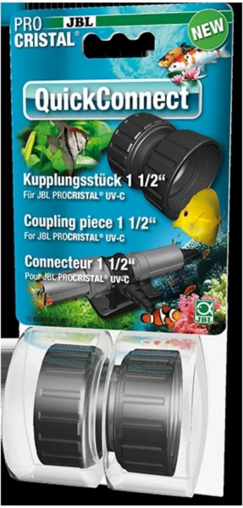 Stérilisateur d'eau ProCristal UV-C QuickConnect, technologie avancée - JBL - compact