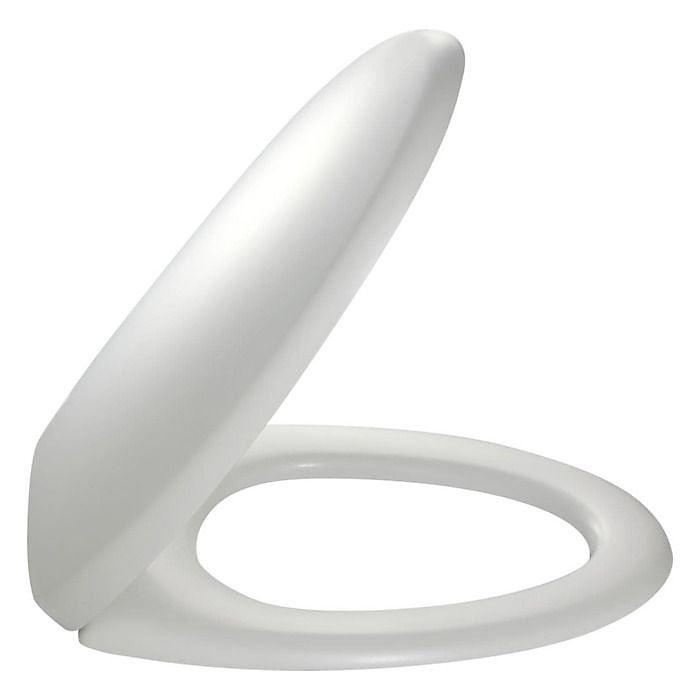 Abattant thermodur à charnière métal – JACOB DELAFON, PATIO, Blanc