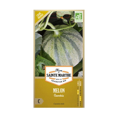 GRAINES MELON CHARENTAIS BIO