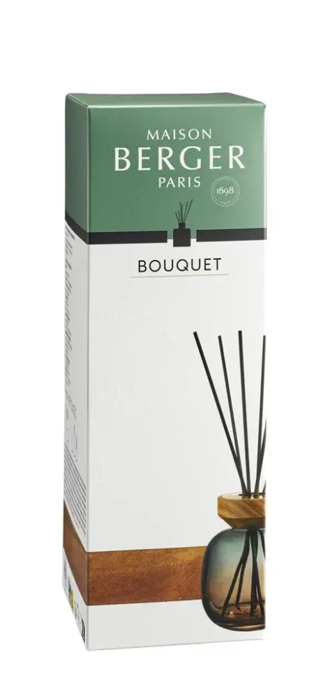Bouquet parfumé Wood senteur zeste de verveine Maison Berger Paris - 180 ml