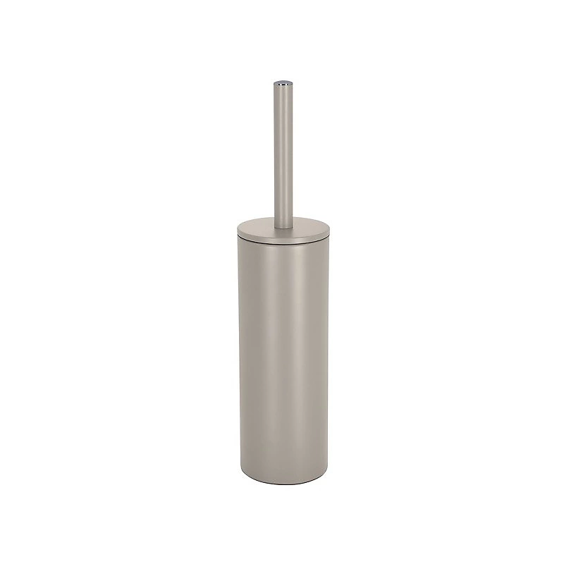 Accessoire WC – Brosse wc avec support Acier AKIRA Taupe mat Spirella