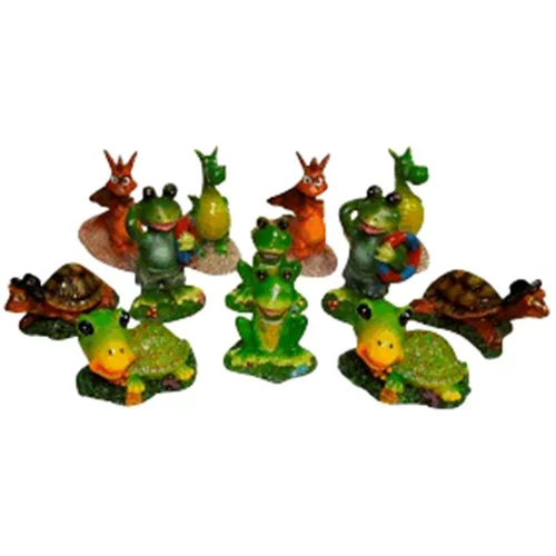 Figurine animale pour aquarium 8x5x7 cm