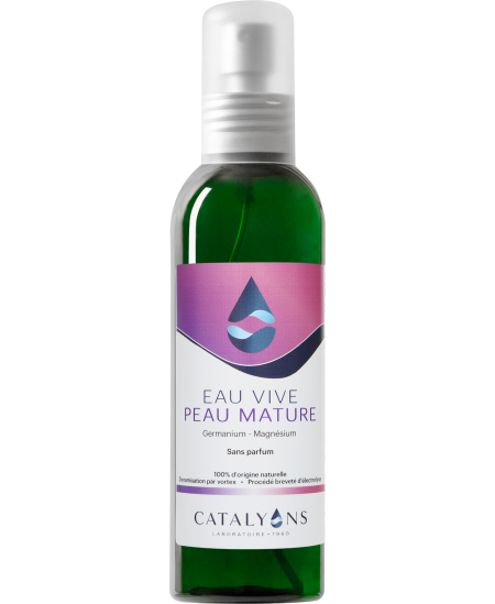 Catalyons - Eau Vive Peaux Matures - 125 Ml