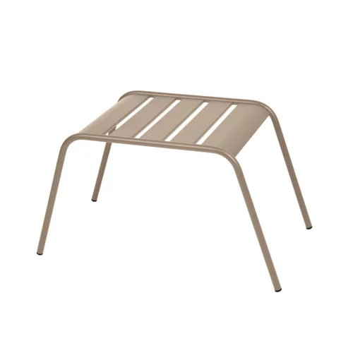 Repose-pieds Monceau coloris muscade Fermob - 41 cm