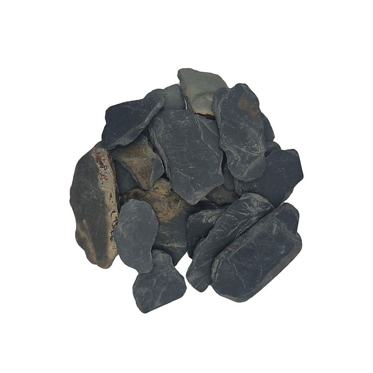 BIG BAG de +/- 500 Kg Ardesia Nera (Ardoise Noir) 25/40 mm – Livraison STANDARD