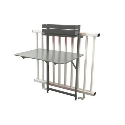 Table balcon Bistro en acier Fermob - 77 x 62 x 120 cm