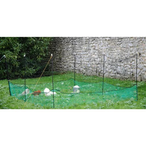 Filet-enclos pour poules petit modèle H 125 cm x 12 m