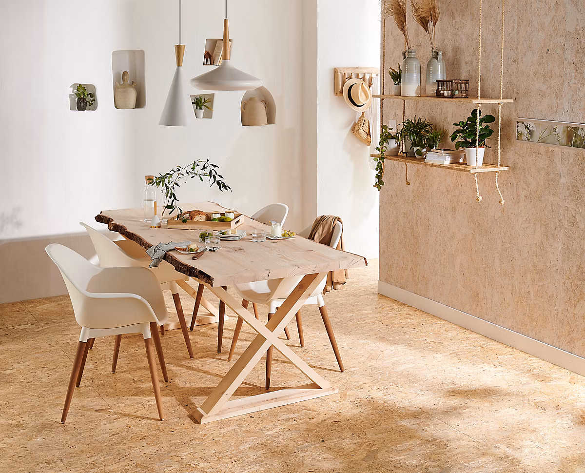 Dalle OSB 3 plancher | 205 x 62 – 5 cm – ép.18 mm (vendue à la pièce)