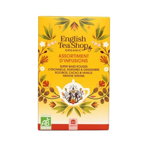 Infusion bio English Tea Shop - 20 sachets