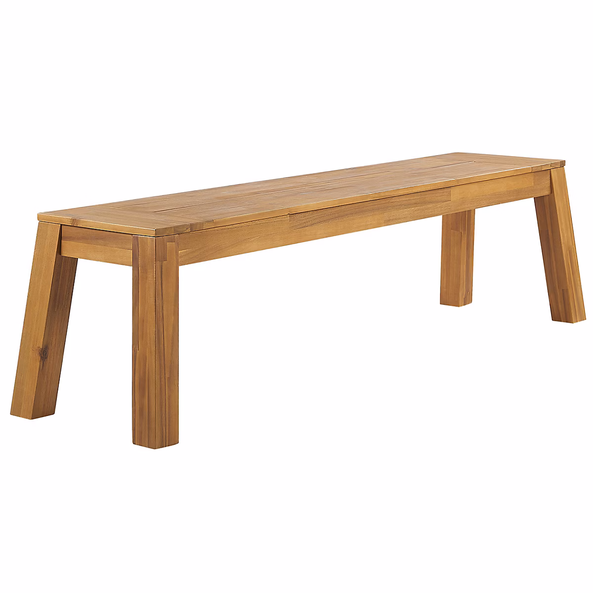 Banc de jardin LIVORNO 169 cm Acacia Marron – Réf. VGMXHJRHX0603751321